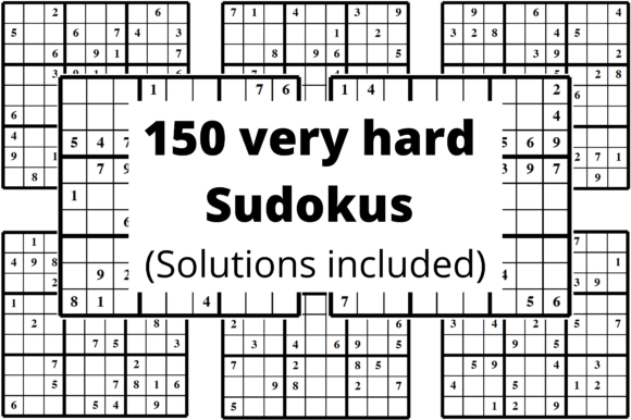 150 Very Hard Sudokus: A Comprehensive Puzzle Collection