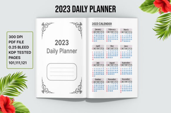 2023 Daily Planner: A Comprehensive Guide to Organizing Your Year