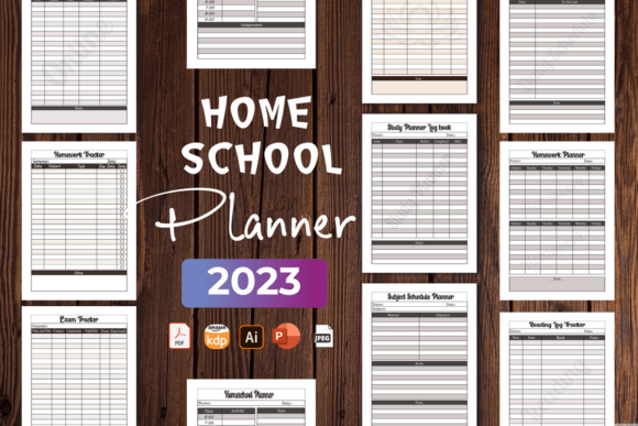 2023 Home School Planner for Kids: A Comprehensive Tool for Success