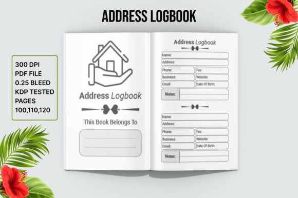 Address Logbook: A Practical Tool for Organization