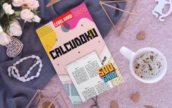 Choosing the Perfect Calcudoku Book Cover Template: A Comprehensive Guide