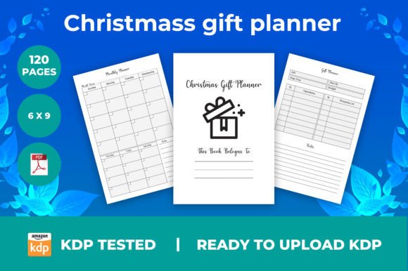 Christmas Gift Planner KDP Interior Design