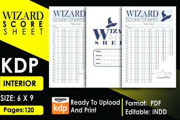 Creating and Selling Wizard Score Sheets with Fully Editable InDesign Templates