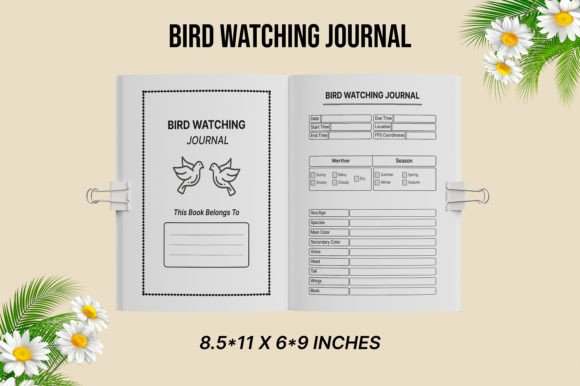 Discover the Perfect Bird Watching Journal for Your Adventures