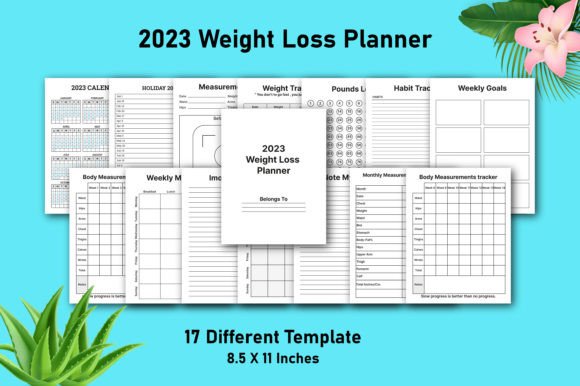 Editable 2023 Weight Loss Planner: A Comprehensive Tool for Your Fitness Journey