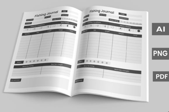 Enhance Your Fishing Experience with the Fishing Journal and Planner