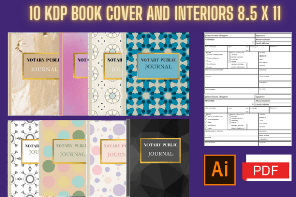 Enhancing Professionalism with Notary Journal Covers and Interiors: A Comprehensive Guide