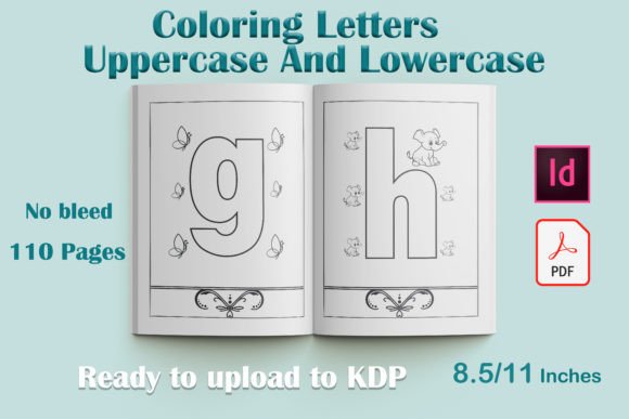 Exploring Coloring Letters, Numbers, and Animals for Educational and Creative Use