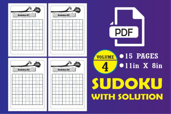 Exploring SUDOKU with SOLUTION: A Perfect Addition to Your KDP Interior