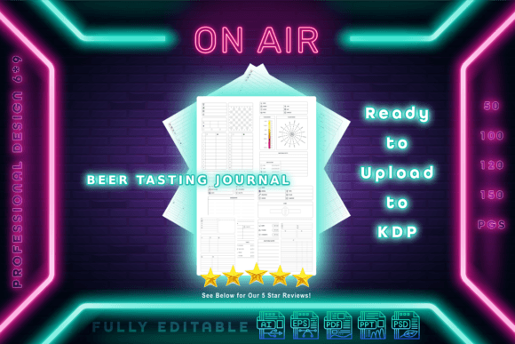 Exploring the Beer Tasting Journal Kdp Full Edit: A Comprehensive Guide