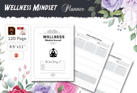 Exploring the Wellness Mindset Journal – KDP Interior: A Comprehensive Guide