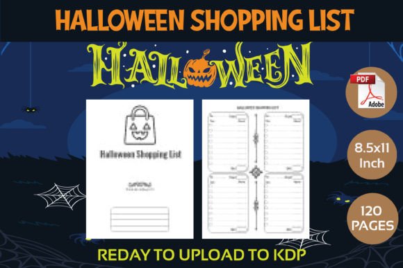 Halloween Shopping List KDP Interior: A Comprehensive Guide for Your Publishing Needs