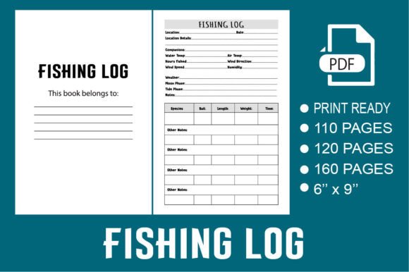 High-Quality FISHING LOG for KDP: A Comprehensive Guide
