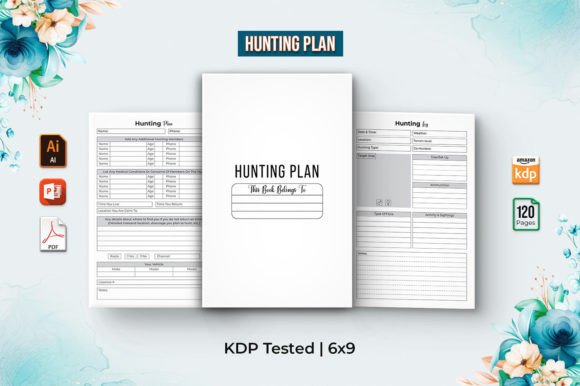 Hunting Planner Log Book KDP Interior: A Comprehensive Guide