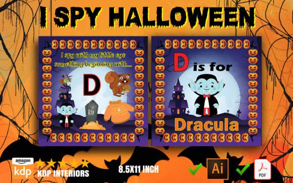 I Spy Halloween Book for Kids: A Fun and Educational Halloween Adventure