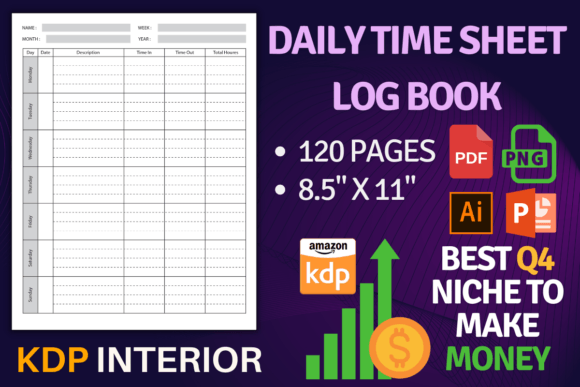 Maximizing Efficiency with a Daily Time Sheet Log Book Interior