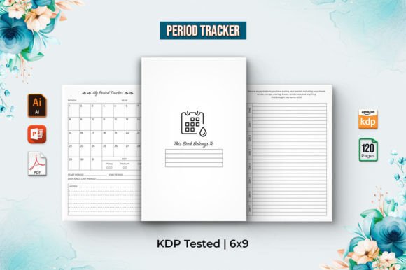 Period Journal Tracker: A Creative KDP Interior