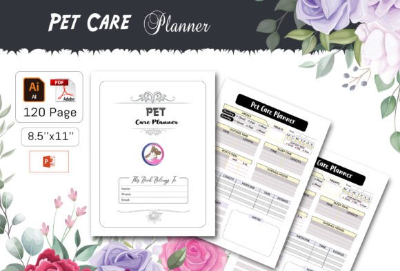 Pet Care Planner Log Book: A Comprehensive Tool for Modern Pet Owners