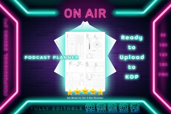 Podcast Planner Kdp Full Edit: Your Ultimate Tool for Podcast Success
