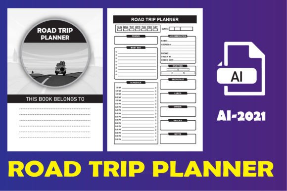 Road Trip Planner: A Designer's Essential Tool