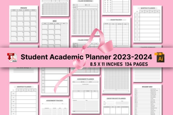 Student Academic Planner 2023-2024: Your Ultimate Tool for Success