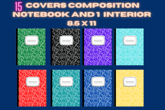 Unlocking Creativity with 15 Covers Composition Notebook: A Comprehensive Guide