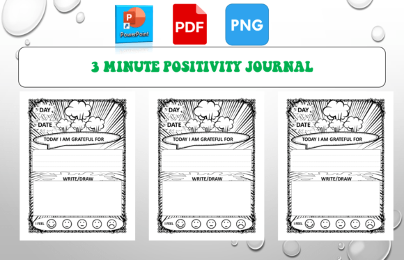 Unlocking Daily Positivity with the 3 Minute Positivity Journal