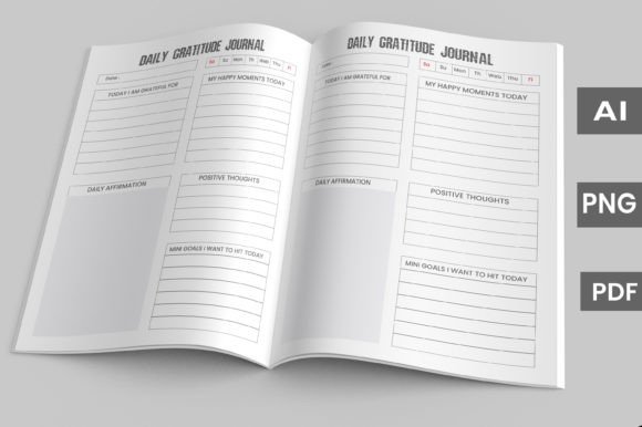 Unlocking the Power of Daily Gratitude with a High-Quality Journal and Planner