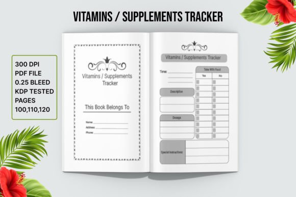 Vitamins Supplements Tracker: A Comprehensive Guide to Health and Wellness